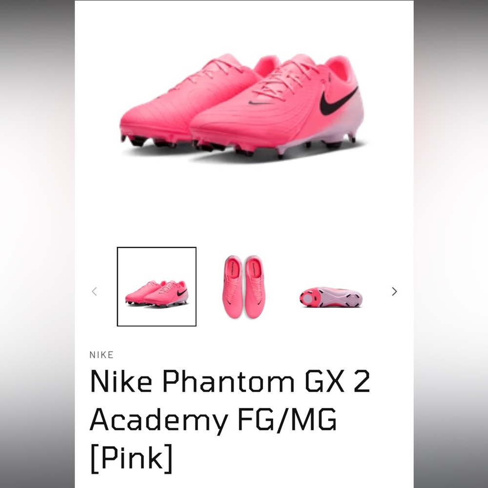 Nike Phantom GX 2 Soccer Cleats